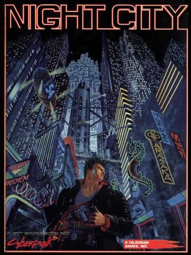 ﻿راهنمای شهر شب (Cyberpunk 2020)