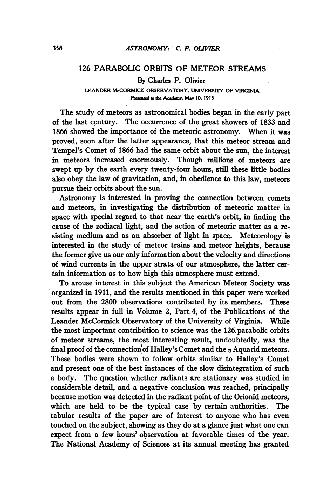 ﻿مدارهای سهموی جریانهای شهاب سنگ