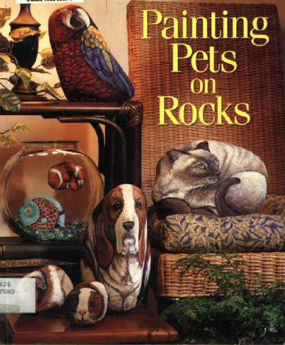 ﻿نقاشی حیوانات خانگی روی صخره