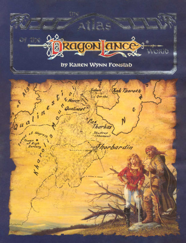 ﻿Atlas of the Dragonlance World (کتاب های Dragonlance)