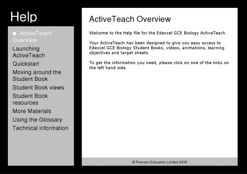 ﻿Salters-Nuffield Advanced Biology A2 Activebook Network (Edexcel A Level Sciences)