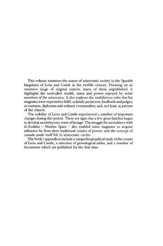 ﻿اشراف در لئون و کاستیل قرن دوازدهم