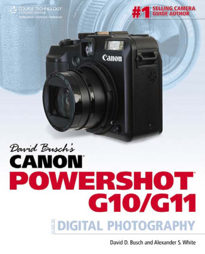 ﻿راهنمای دیوید بوش Canon PowerShot G10 G11 برای عکاسی دیجیتال