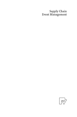 ﻿مدیریت رویداد زنجیره تامین: مفاهیم، ​​فرآیندها، عوامل موفقیت و مثال‌های عملی
