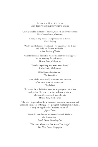 ﻿کتاب پرونده کارآگاه فنگ شویی