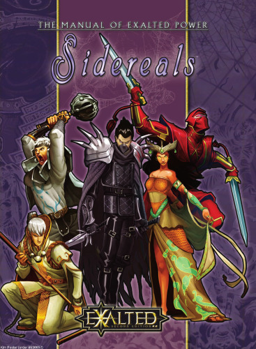 ﻿کتابچه راهنمای قدرت برتر: Sidereals (Exalted RPG)
