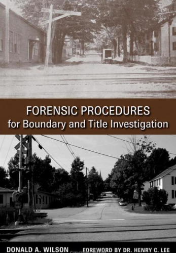 ﻿رویه های پزشکی قانونی برای بررسی مرز و عنوان