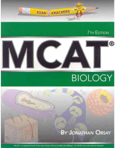 ﻿Examkrackers MCAT Biology; نسخه 7