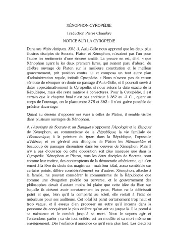 ﻿Cyropaedia یا تاریخ کوروش