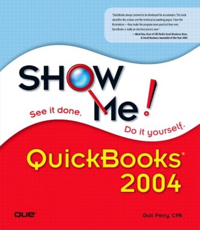 ﻿Show Me QuickBooks 2004