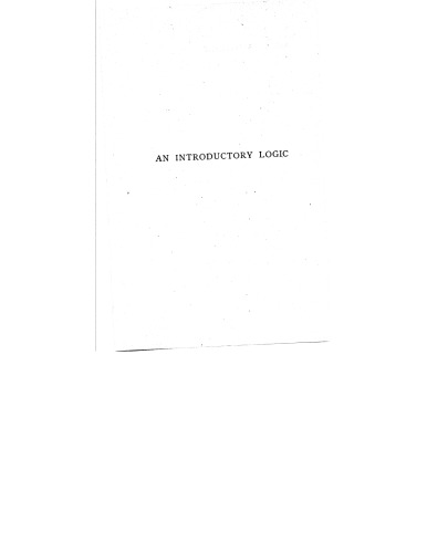 ﻿یک منطق مقدماتی