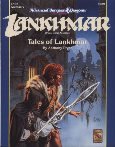 ﻿Tales of Lankhmar (ماژول Advanced Dungeons and Dragons LNR2)
