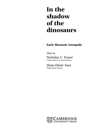 ﻿در سایه دایناسورها: چهارپایان مزوزوئیک اولیه