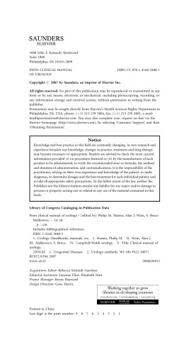 ﻿راهنمای بالینی اورولوژی پن