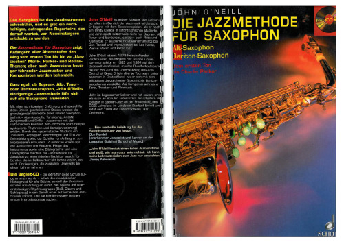 ﻿روش جاز برای ساکسیفون. از اولین صدا تا چارلی پارکر آلمانی