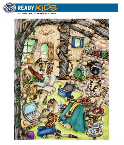 ﻿کتاب فعالیت آمادگی اضطراری کودکان آماده برای معلمان و والدین کودکان در پایه 4 تا 6
 R20090527F