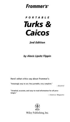 ﻿ترکز و کایکوس قابل حمل فرومر، ویرایش دوم