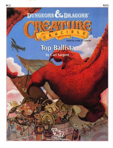 ﻿Top Ballista (D&D Creature Crucible Accessory PC2) (Dungeons and Dragons Creature Crucible)