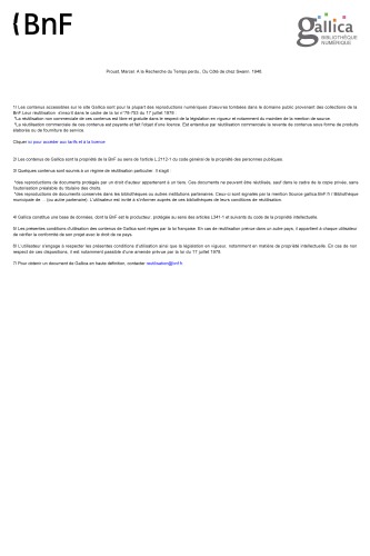 ﻿در جستجوی زمان از دست رفته 1