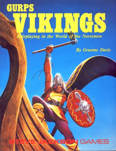 ﻿GURPS Vikings: Roleplaying in the World of Norsemen