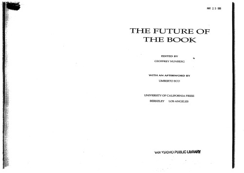 ﻿آینده کتاب