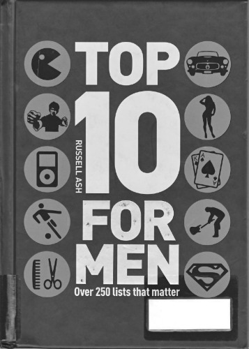 ﻿10 لیست برتر برای مردان: بیش از 250 لیست مهم