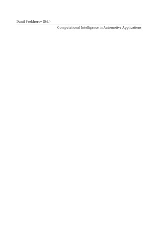 ﻿هوش محاسباتی در کاربردهای خودرو