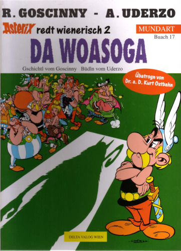 ﻿Asterix dialect Bd.17: Da Woasoga (وینی)