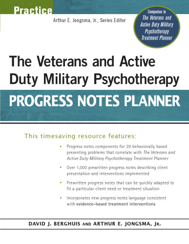 ﻿برنامه‌ریز یادداشت‌های پیشرفت روان‌درمانی نظامی جانبازان و وظیفه‌ی فعال (برنامه‌ریزان تمرین؟)