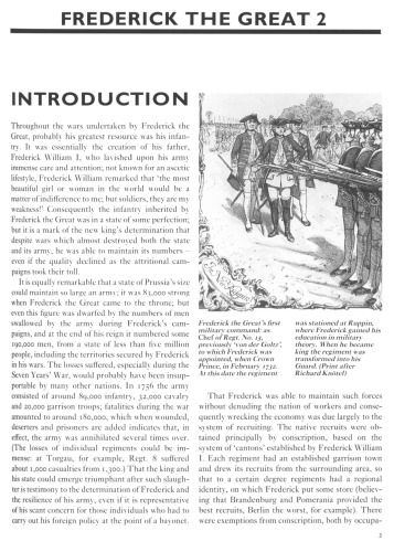 ﻿ارتش فردریک کبیر (2): پیاده نظام (مردان مسلح 240)