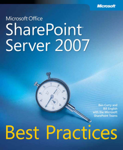 ﻿بهترین روش های Microsoft Office SharePoint Server 2007