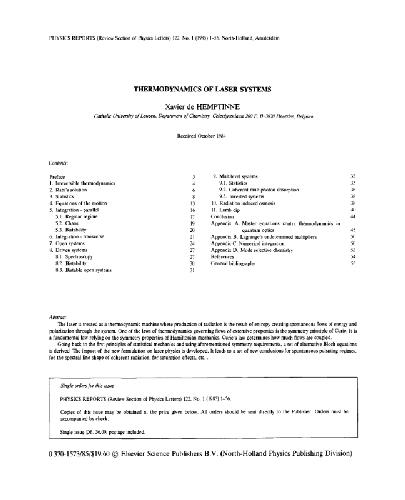 ﻿گزارش های فیزیک جلد 122