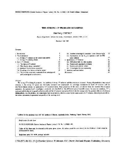 ﻿گزارشات فیزیک جلد 158