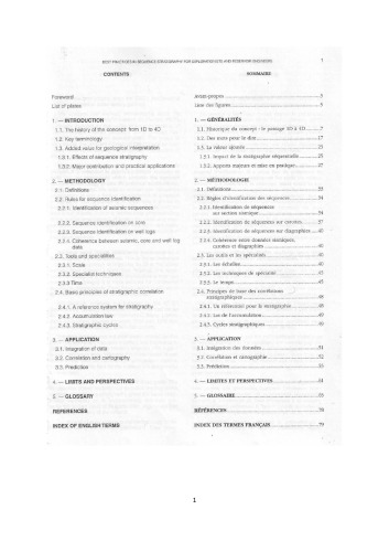 ﻿بهترین روش ها در چینه نگاری توالی انگلیسی و فرانسوی