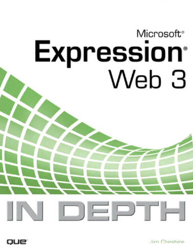 ﻿Microsoft Expression Web 3 در عمق