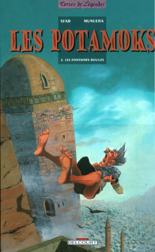 ﻿پوتاموکس، جلد 2: فواره های سرخ