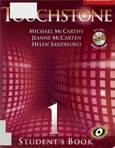 ﻿کتاب دانش آموزی Touchstone سطح 1 (Touchstone)