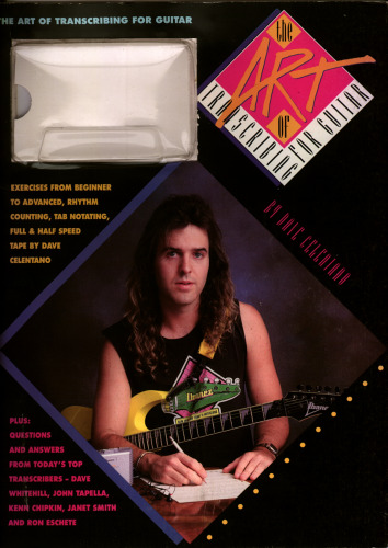 ﻿هنر رونویسی برای گیتار: نوشته دیو سلنتانو