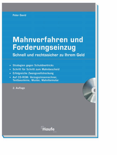 ﻿رویه دانینگ و جمع آوری بدهی، ویرایش دوم
