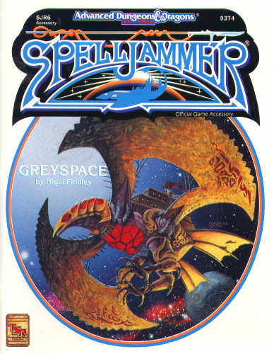 ﻿Greyspace (Advanced Dungeons & Dragons Spelljammer)