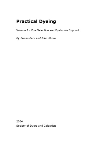 ﻿رنگرزی عملی: نسخه چاپی جلد 1-3