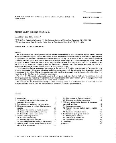 ﻿گزارش های فیزیک جلد 234