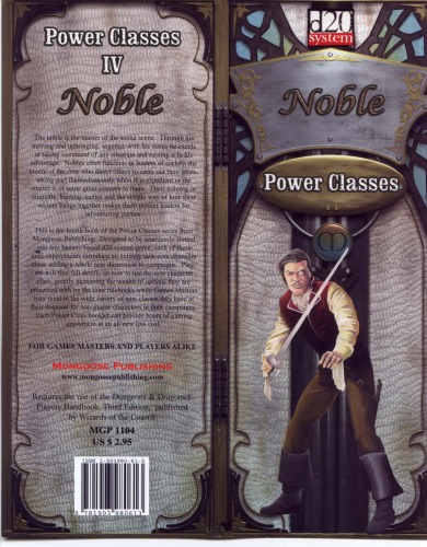 ﻿کلاس های قدرت: Noble (سیستم d20)