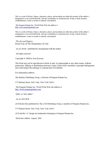 ﻿امپراتوری دوم: سلطنت های خدا Bk. 4 (Gollancz S.F.)