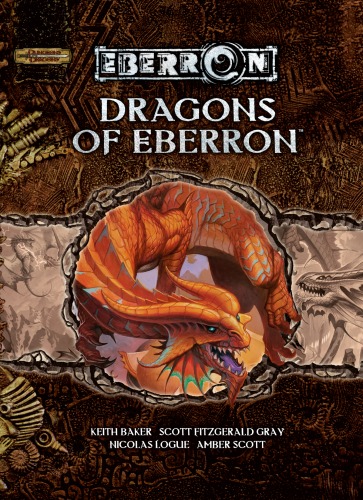 ﻿Dragons of Eberron (Dungeon & Dragons d20 3.5 Fantasy Roleplaying, Eberron Setting)