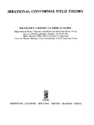 ﻿گزارش های فیزیک جلد 265