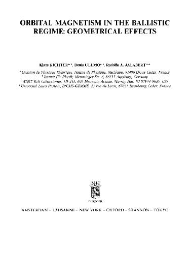 ﻿گزارشات فیزیک جلد276