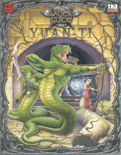 ﻿راهنمای قاتل برای یوان تی (سیستم d20)