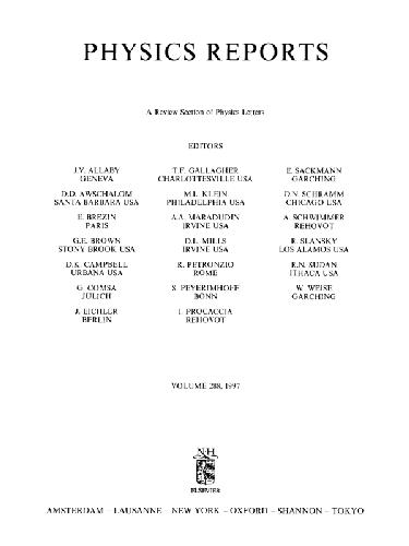 ﻿گزارشات فیزیک جلد288