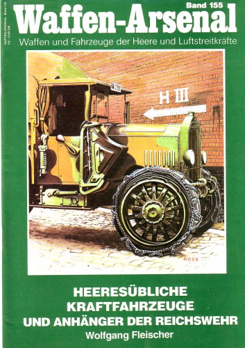 ﻿سلاح Arsenal جلد 155 - وسایل نقلیه ارتش و تریلرهای Reichswehr